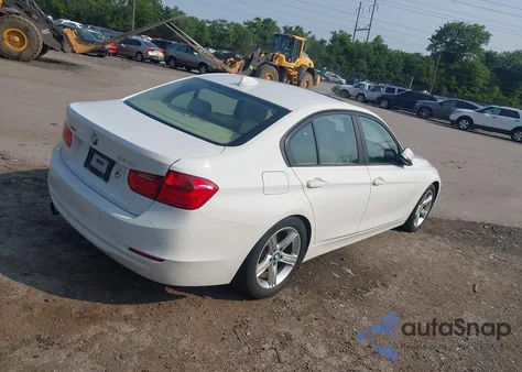 2015 BMW 328I xDrive from USA, damaged, VIN WBA3B5G51FNS20388